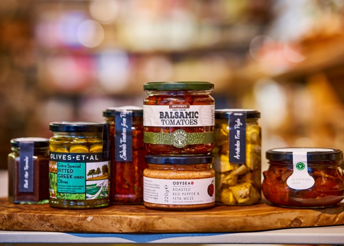 Ambient Antipasti & Olives