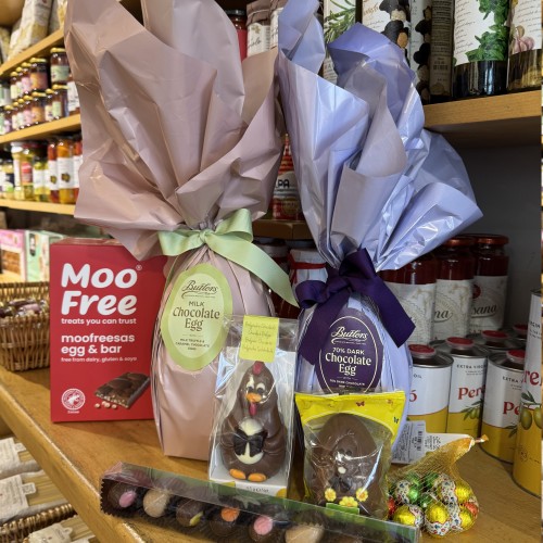 Luxury Easter Eggs and Treats